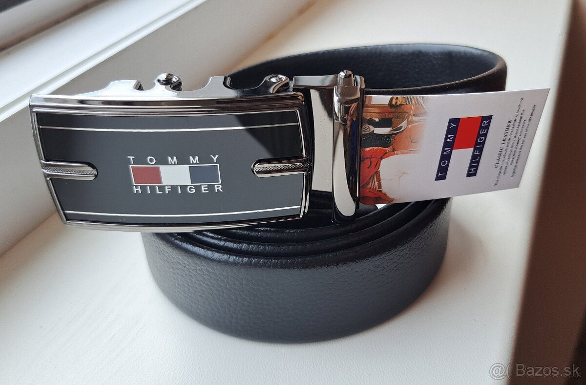 Nový opasok Tommy Hilfiger