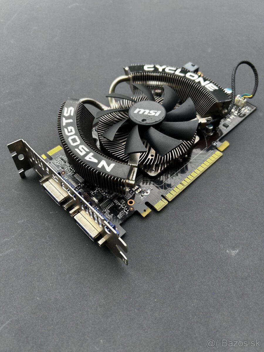 Nvidia GeForce gts 450 1gb gddr5