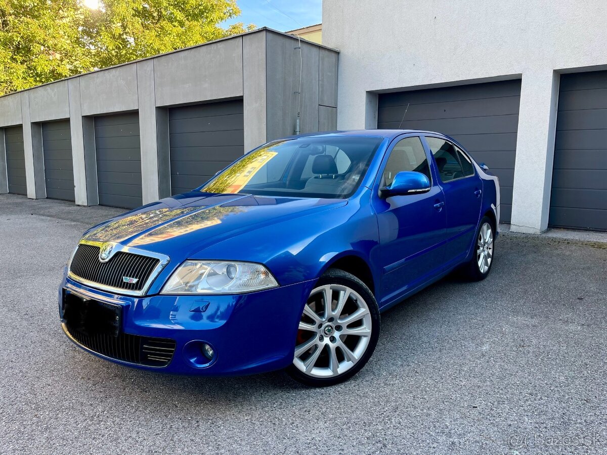 Škoda Octavia RS Sedan 2.0 TFSI