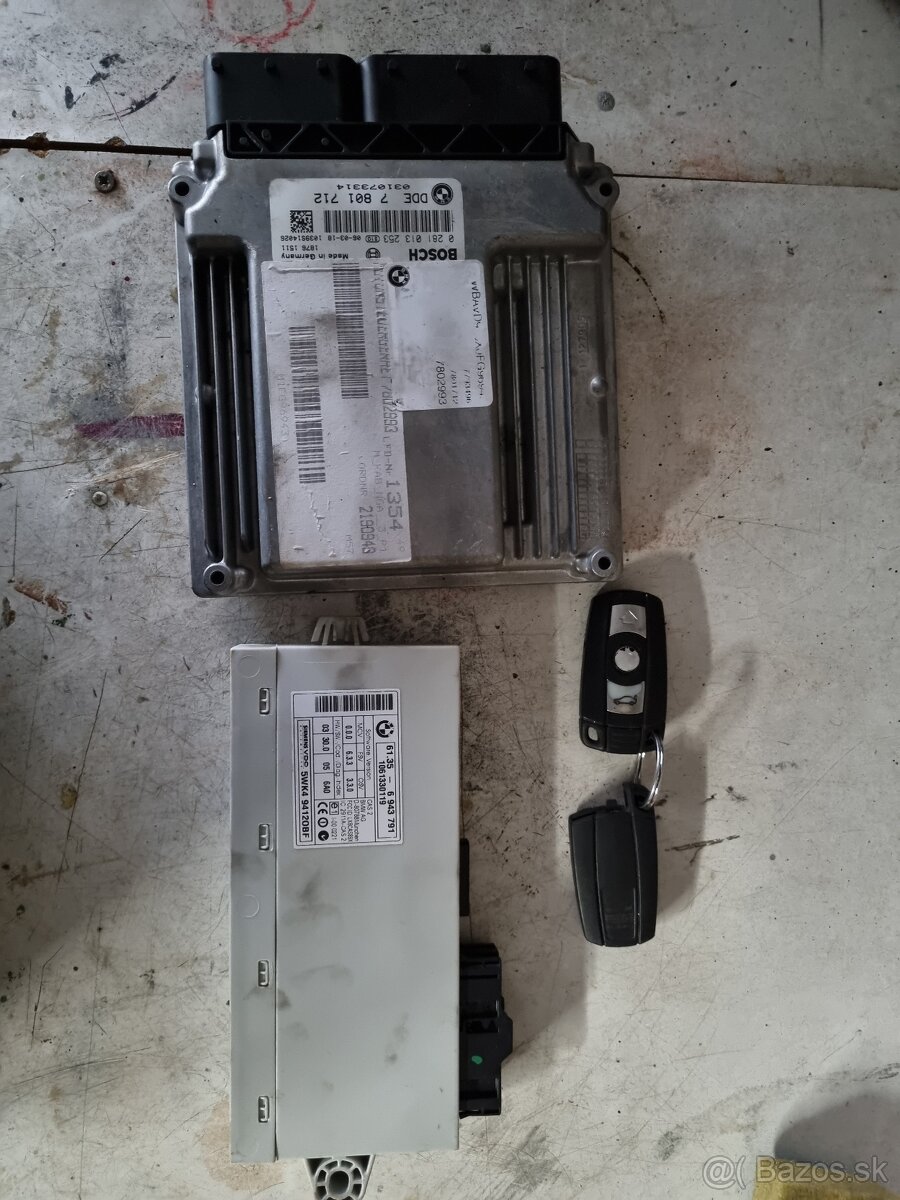 CAS Modul BMW E90 170Kw