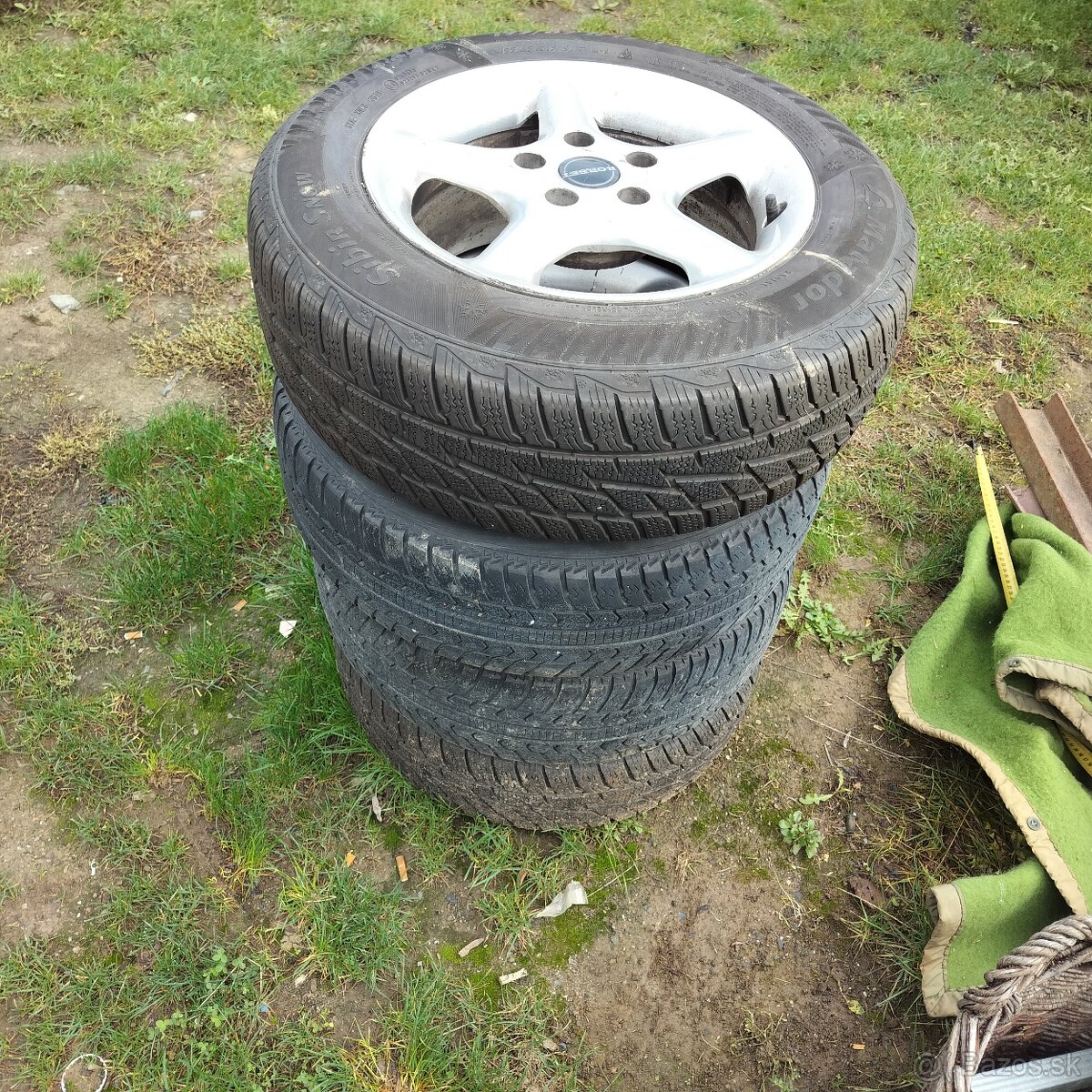 Sada kolies 4ks ( 195/65 R 15)