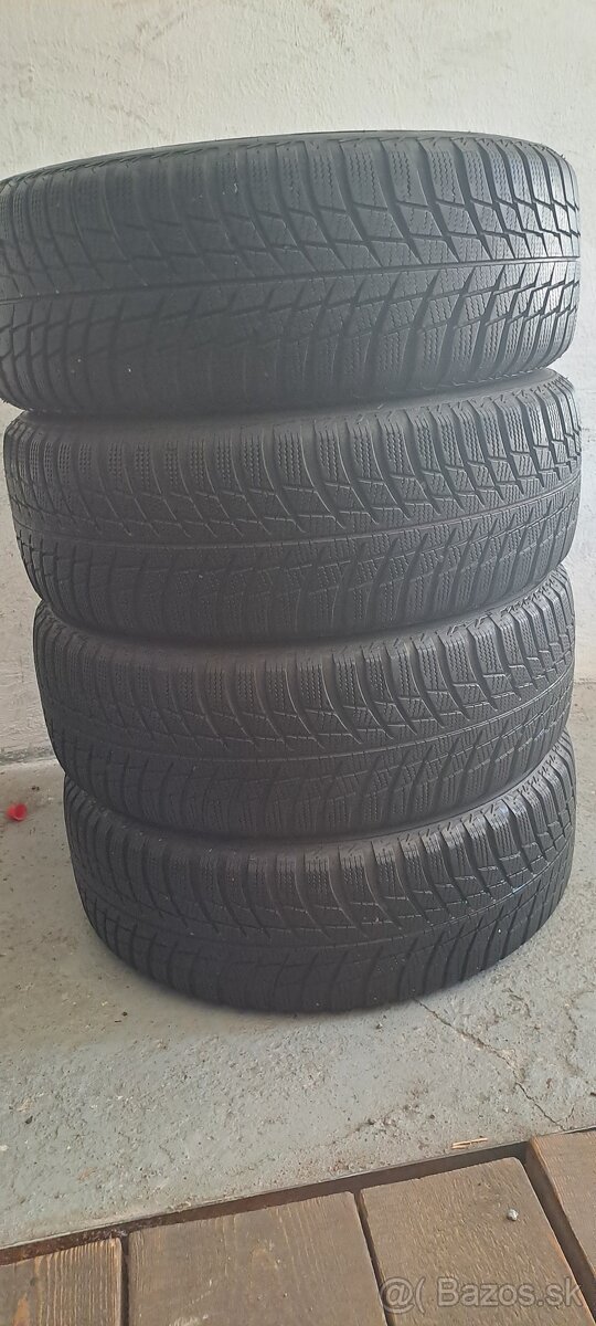 205/60 r16 zimne pneumatiky Bridgestone