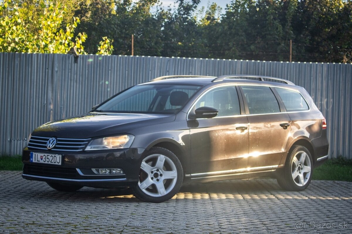 Volkswagen Passat Variant 1.6 TDI BMT Trendline