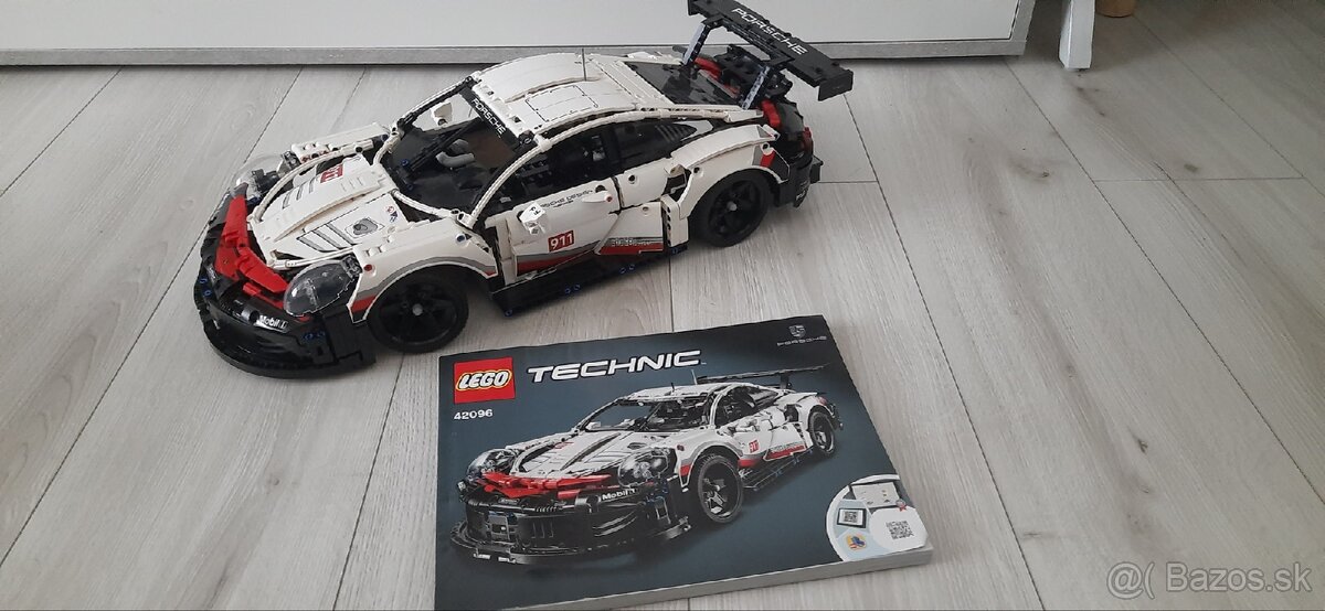 Predám lego porsche 911RSR