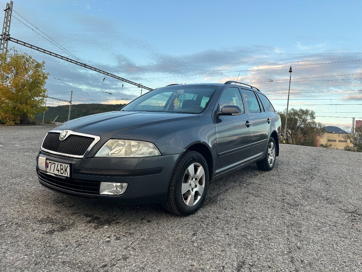 Škoda Octavia 4x4