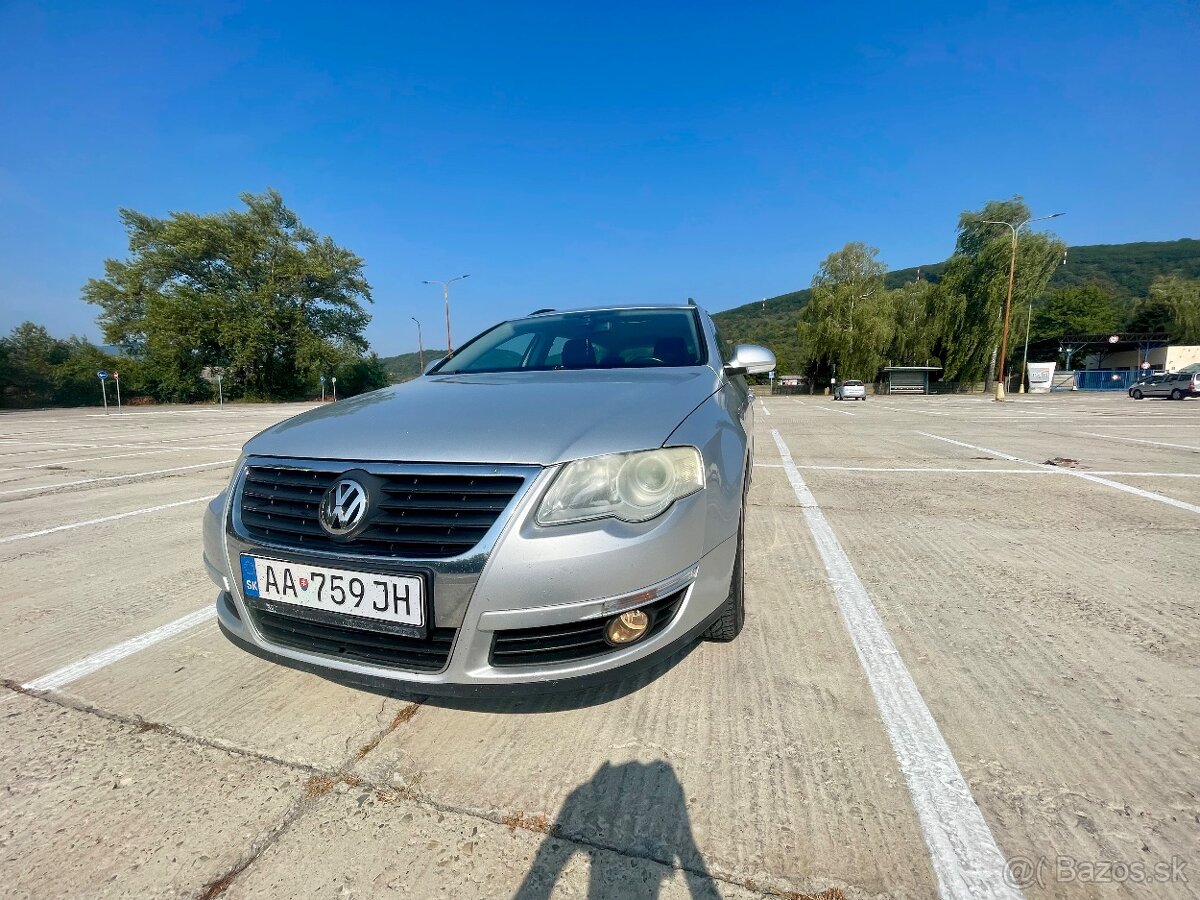 VW Passat B6 2.0 TDi 81 kW