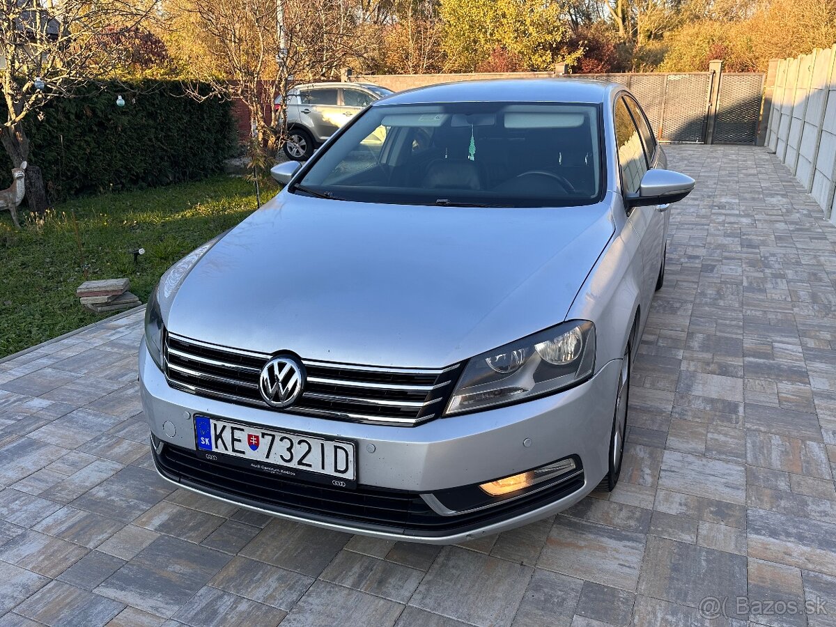 VW Passat B7 1.6TDi 77kw 2012