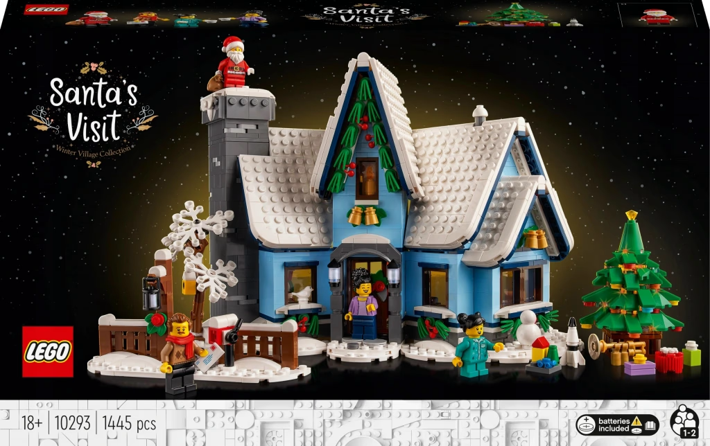 LEGO Icons 10293 Santa’s visit