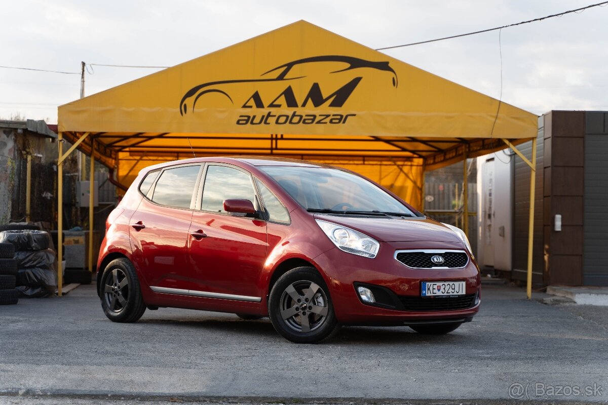 ---REZERVOVANE---Kia Venga 1.4i,len 57t. km, 1. majitel,