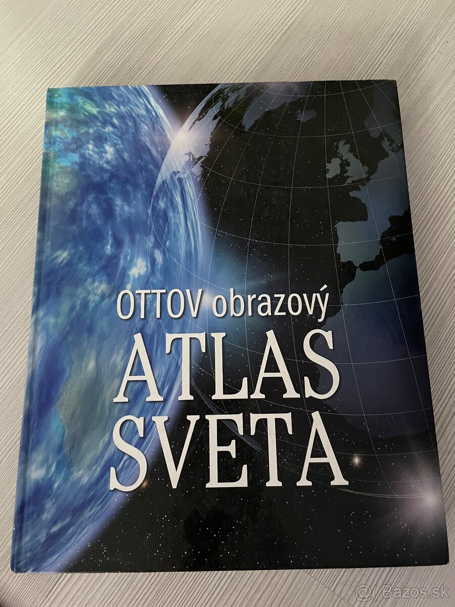 Ottov obrazový atlas sveta