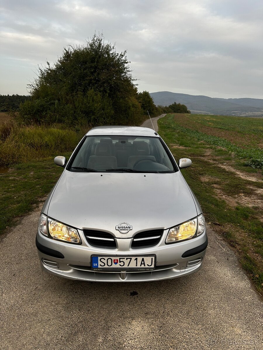 Nissan almera N16 1.5 sedan 66kw