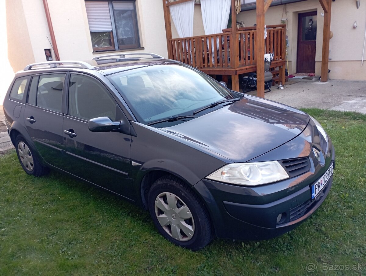 Renault Megane Grandtour 1,6 L benzín 2007