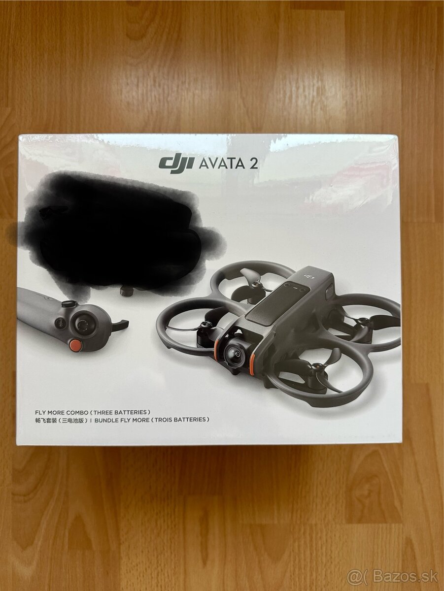 DJI Avata 2 Fly More Combo + doplnky