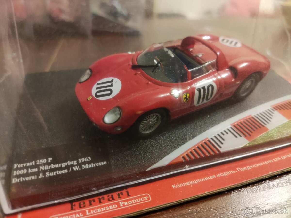 Ferrari 250 P 1963 1:43