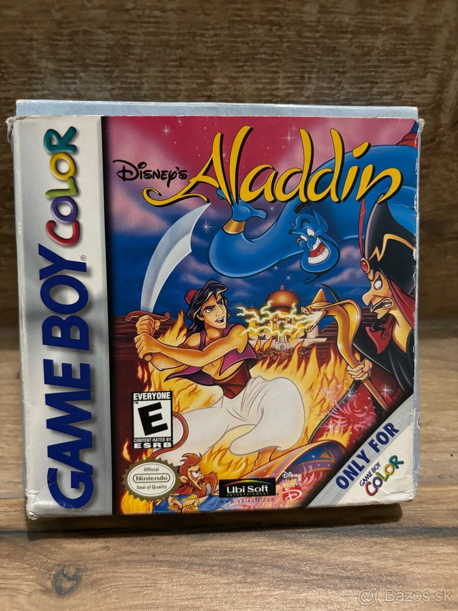 Gameboy Color - hra ALADIN