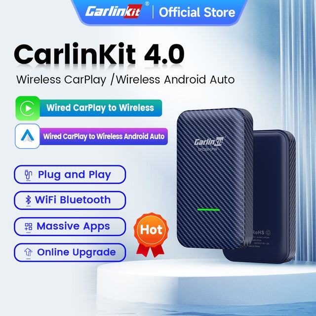 Carlinkit pre Apple CarPlay a Android Auto