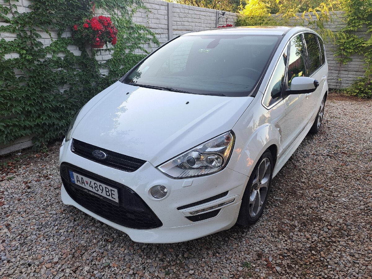 FORD S-MAX 2.2 TDCI 147 KW TITANIUM MODEL 2012