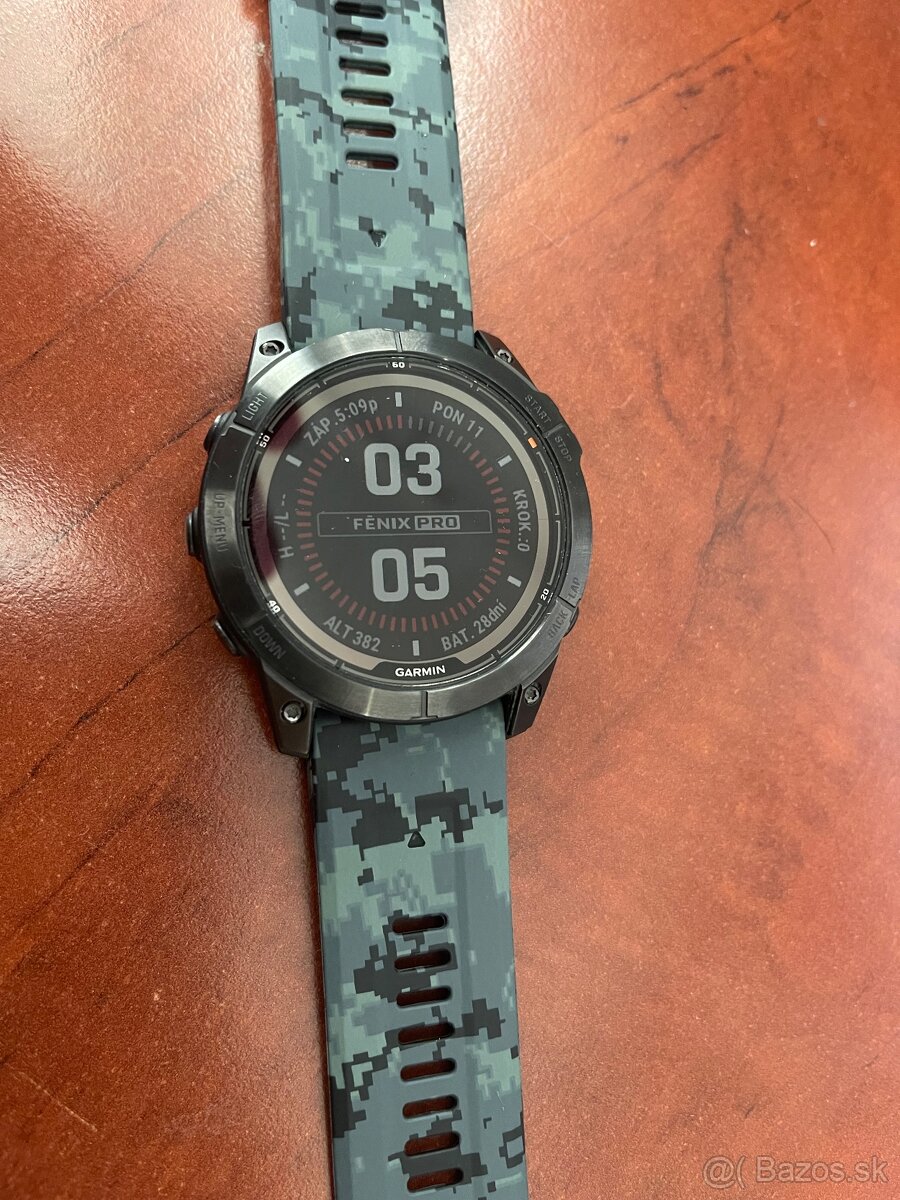 Garmin  Fenix 7X pro solar