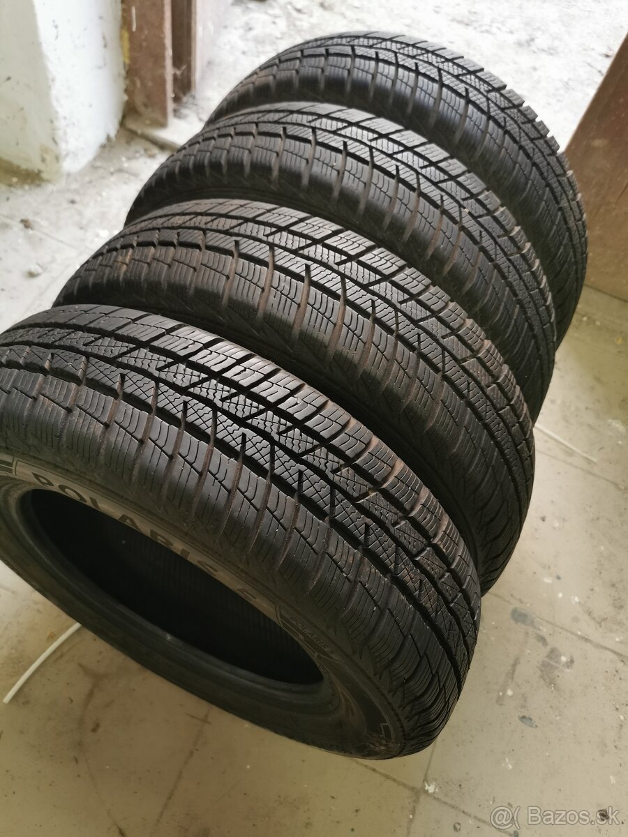 Zimné pneumatiky 165/70 R14 barum polaris 5