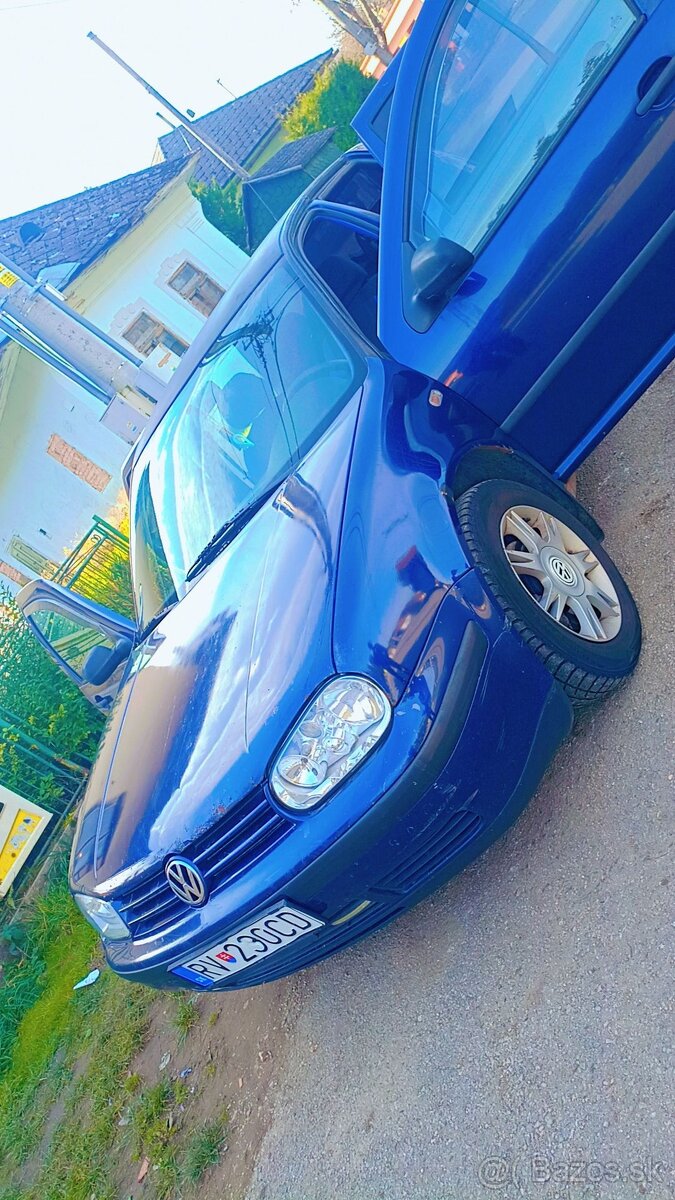 Dobrý deň má na predaj auto Golf 4 1.9 81 kw