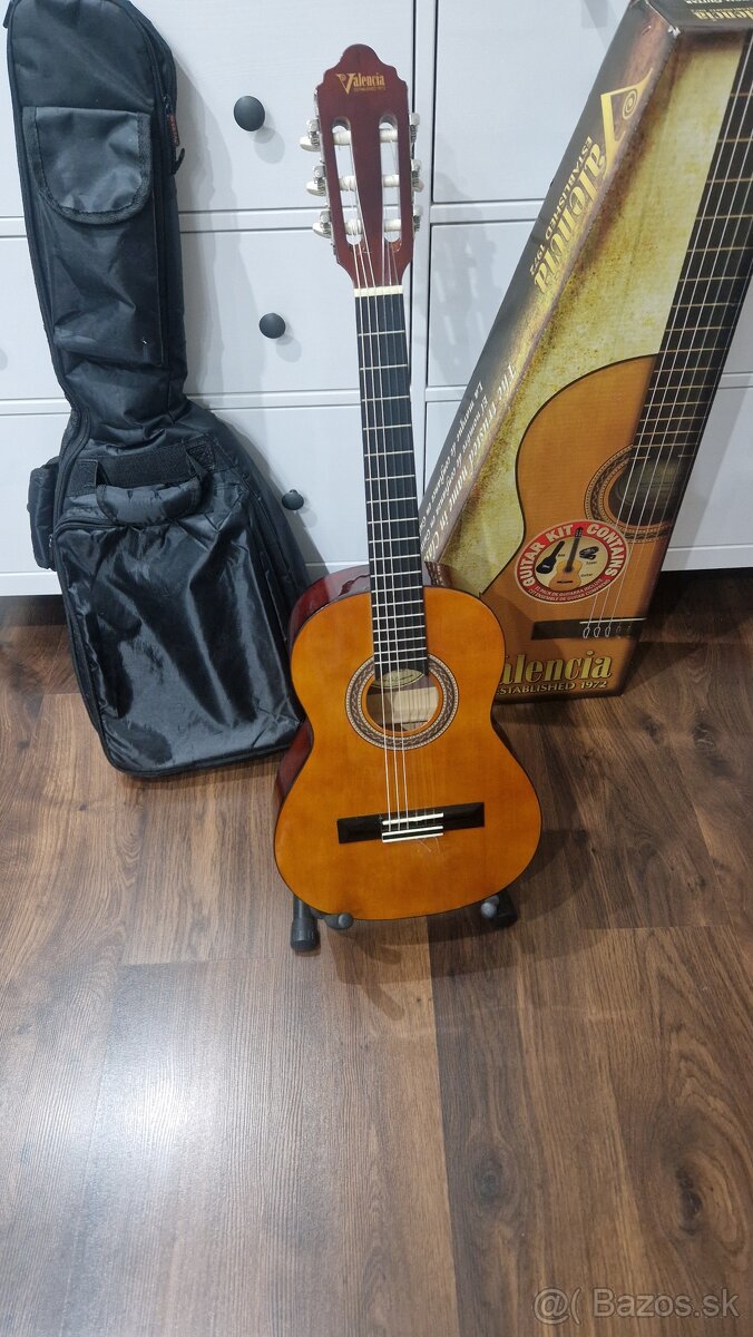 Gitara  pre deti španielka 1/2