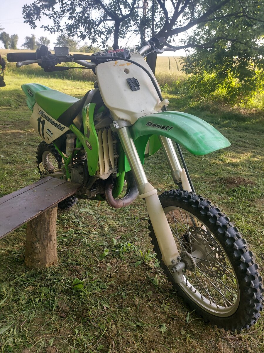 Kawasaki kx85