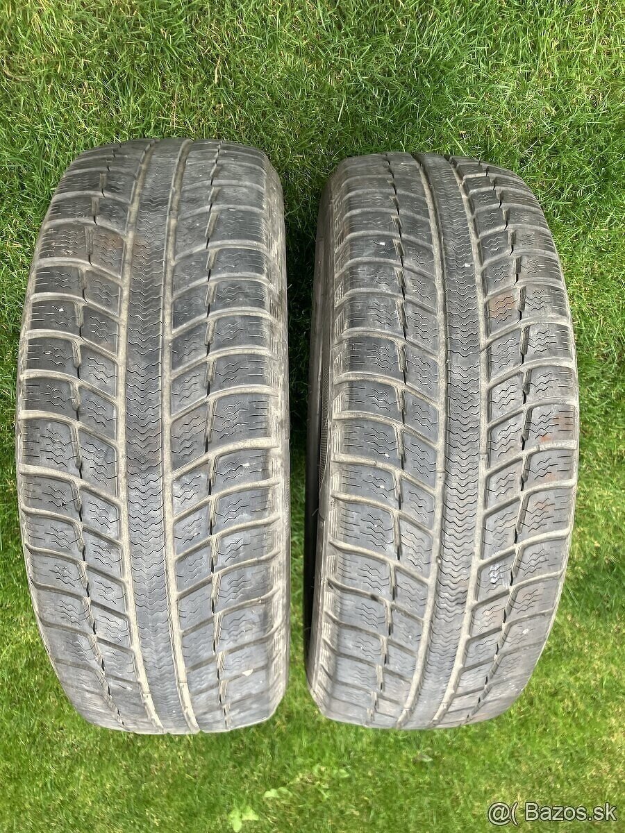 ,,,. 195/55 R16 zimne pneu Michelin