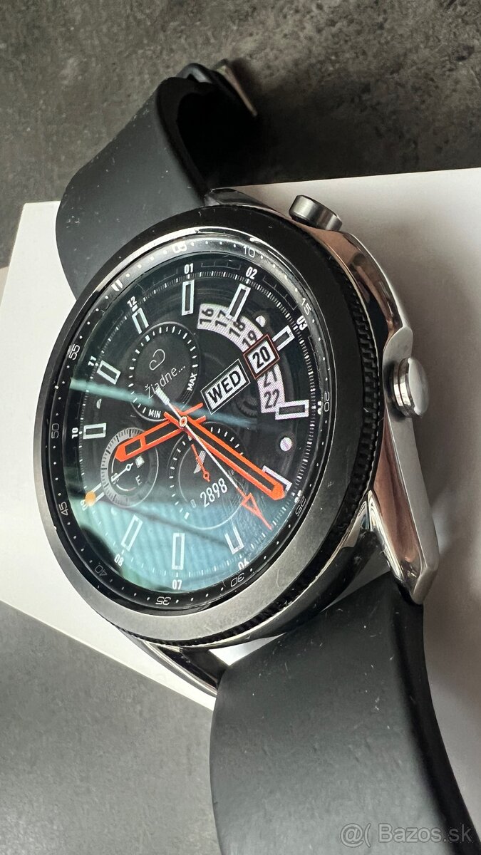 Samsung Galaxy Watch 3 45mm leather