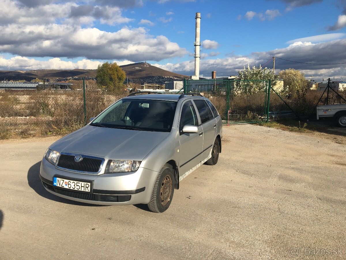 Skoda fabia 1.4 mpi