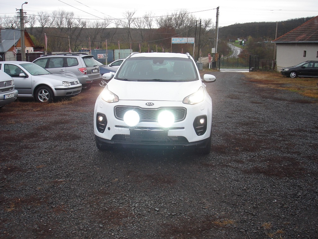 Sportage 2.016v CRDi