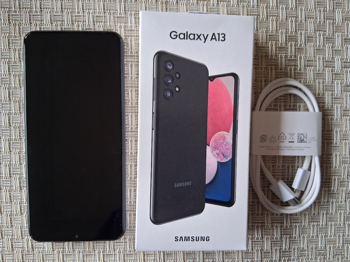 Samsung Galaxy A13 4GB / 64GB čierny