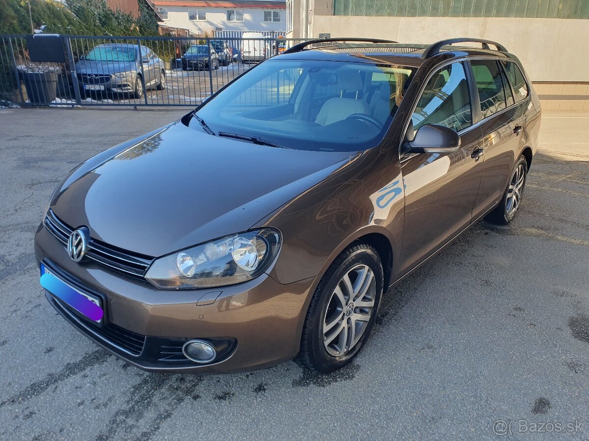 Volkswagen golf 6 1.6Tdi 2012