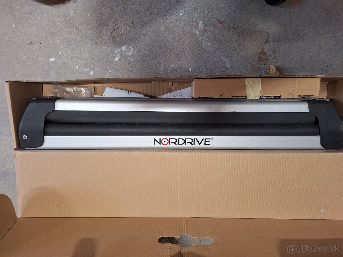 Priecniky Nordrive 120 cm + Nordrive Nordic-king EVO 4