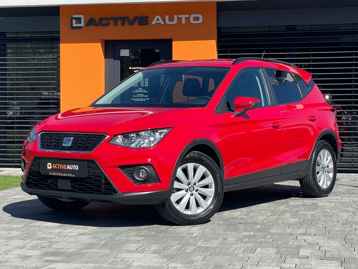 Seat Arona Style 1.0 TSi M6, r.v.: 2021