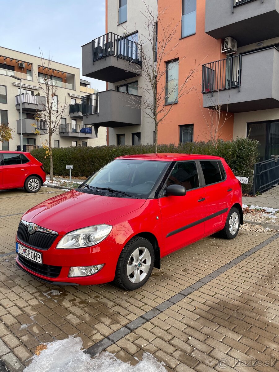 Predám Škoda Fabia 1.2 51kW