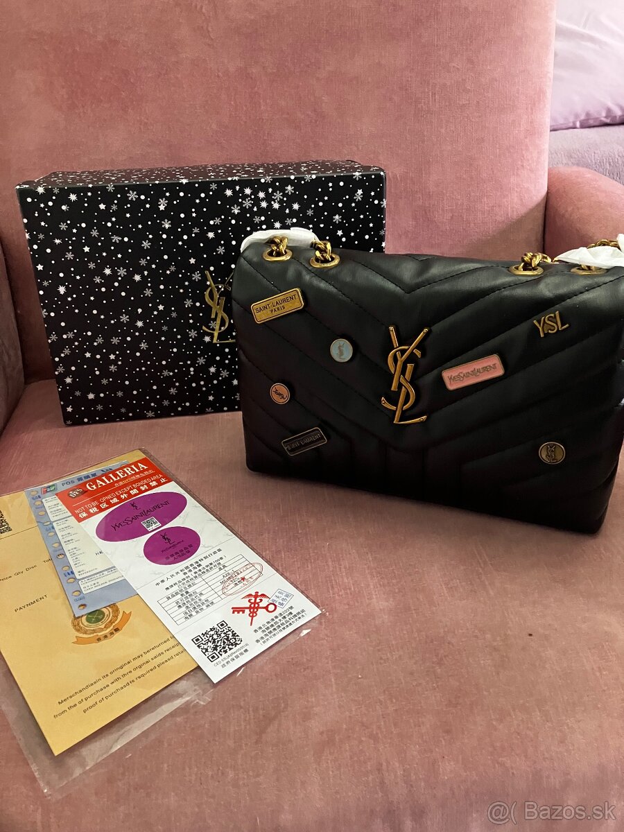 Ysl kabelka s balením