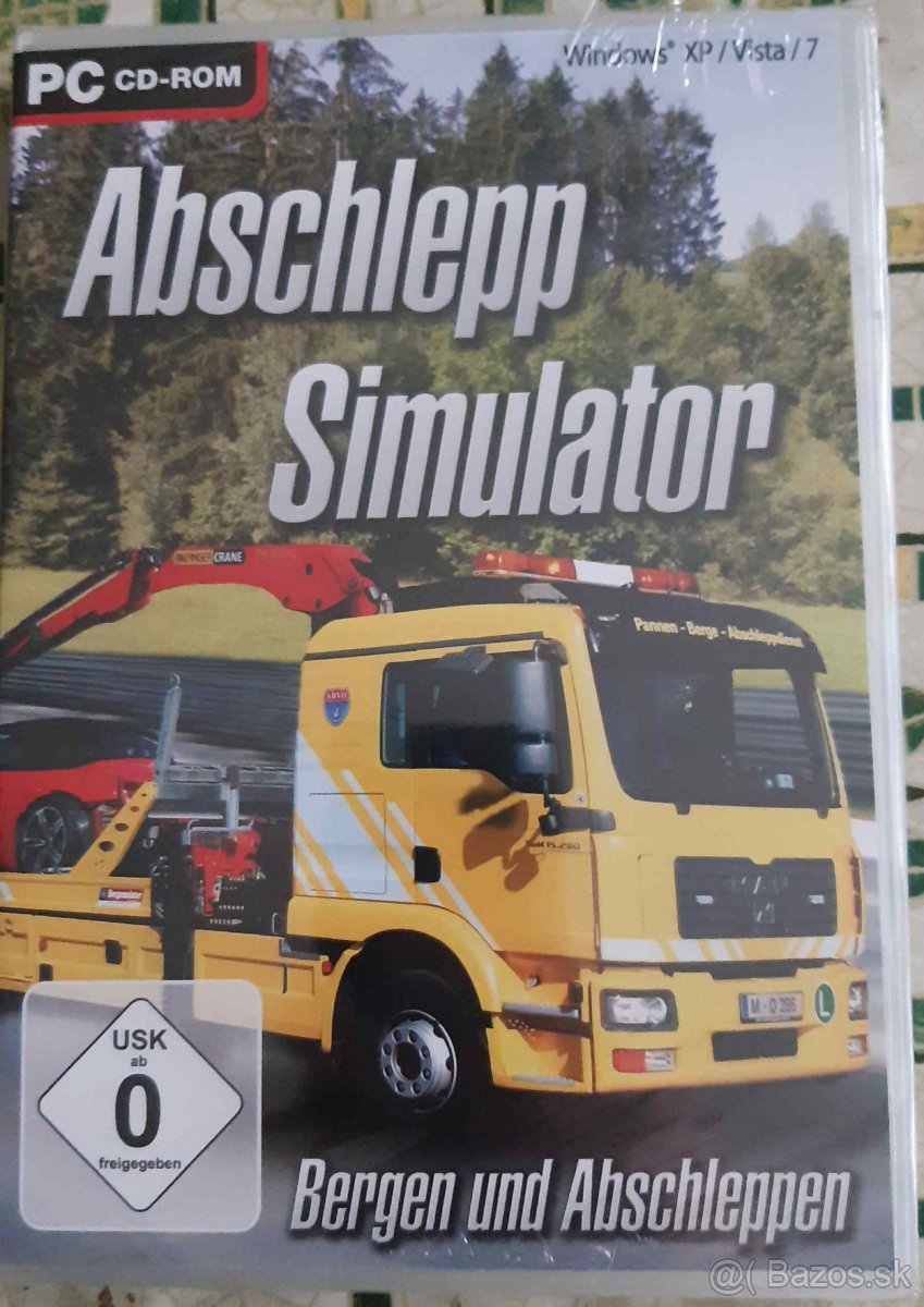 Abschlepp Simulator - Bergen und Abschleppen PC CD-ROM