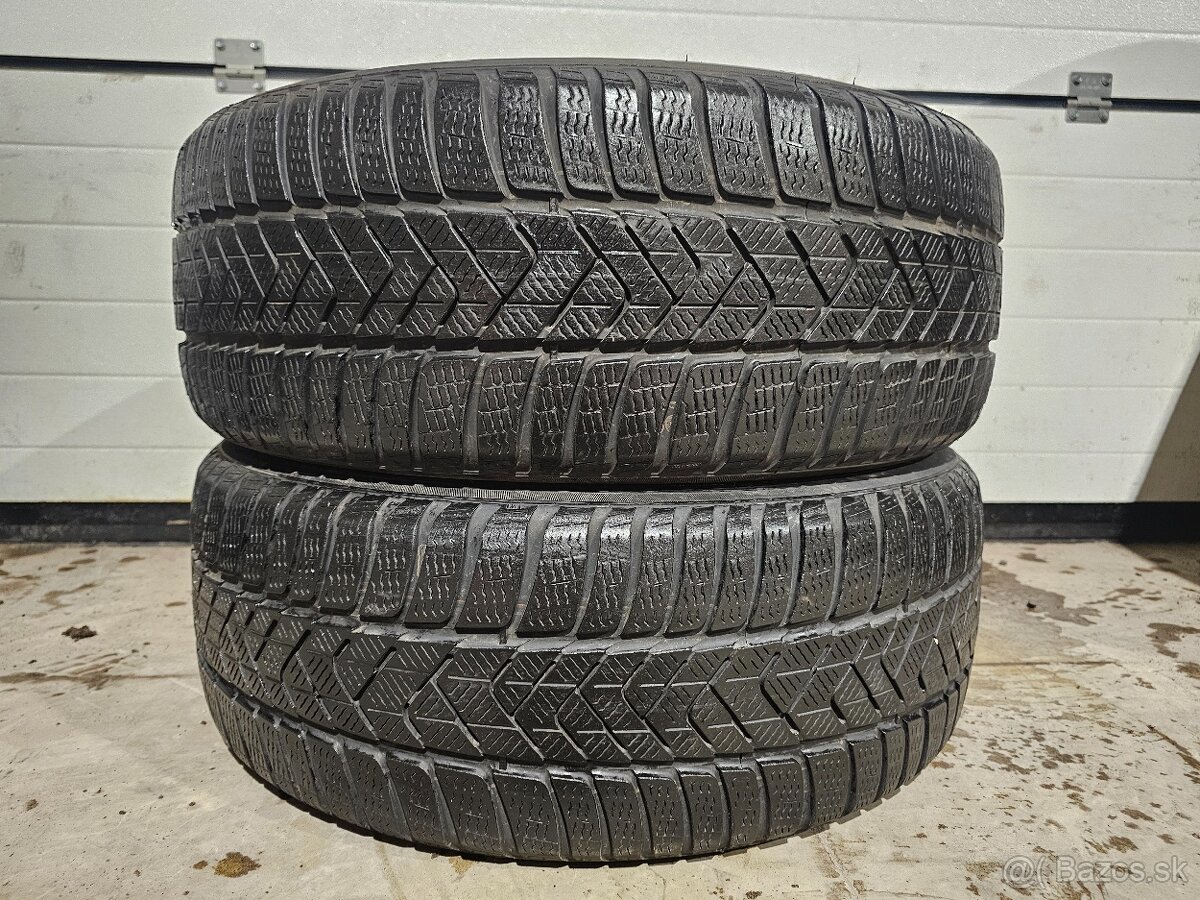 Zimné Pneu Pirelli Sottozero3 225/60 R17 2ks