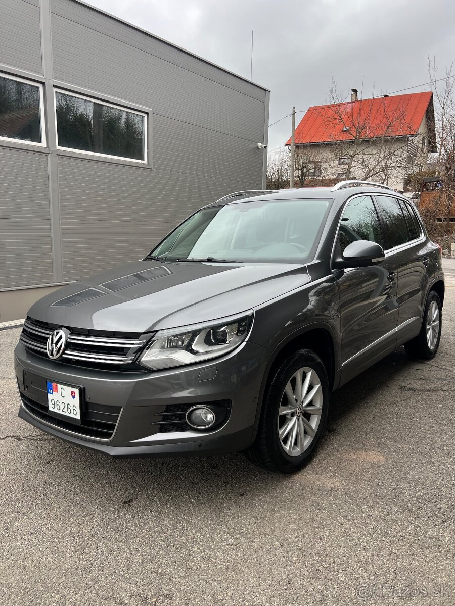 Volkswagen Tiguan 2.0 TDI DSG Higline 4-Motion