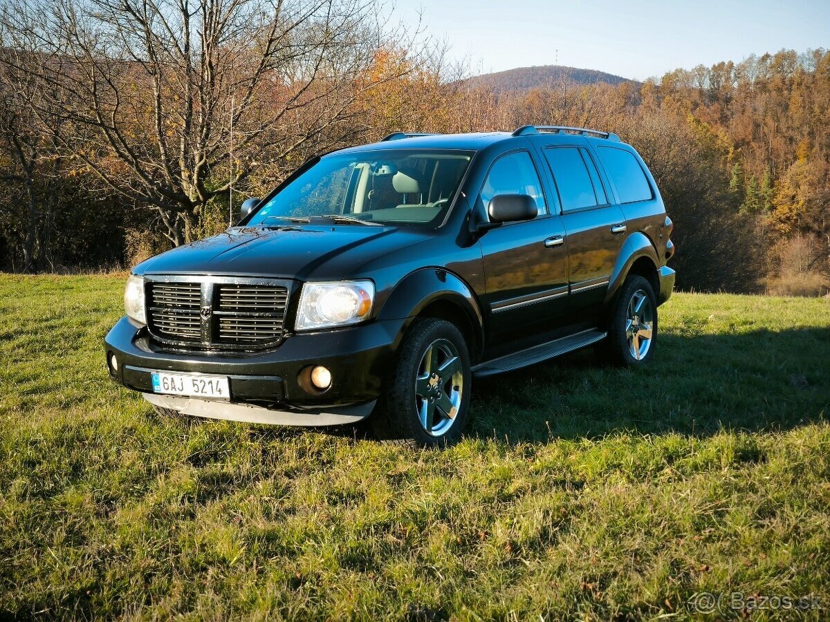 Dodge Durango HB 4x4 V8 5.7 Hemi + LPG 2008 257kW