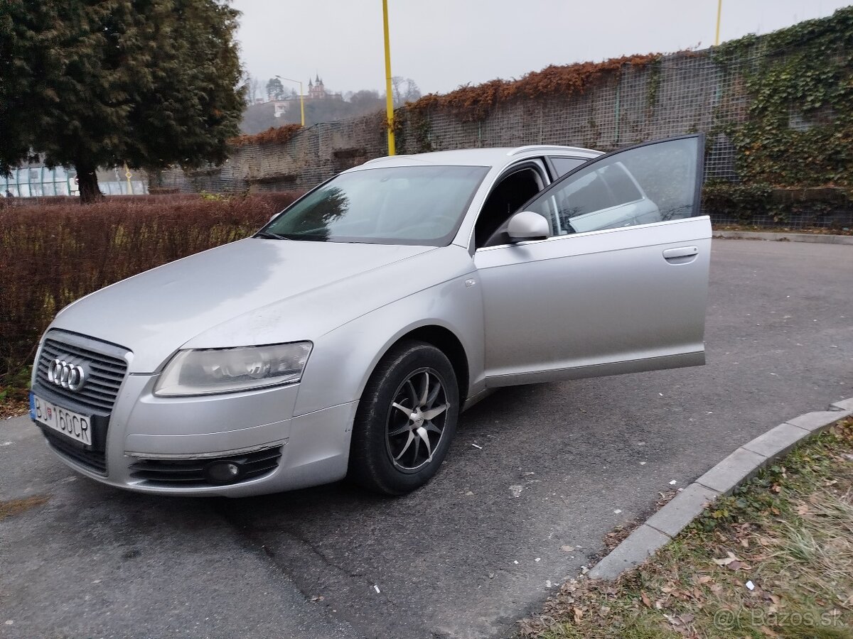 Audi A6 C6 2.0 TFSI 125KW