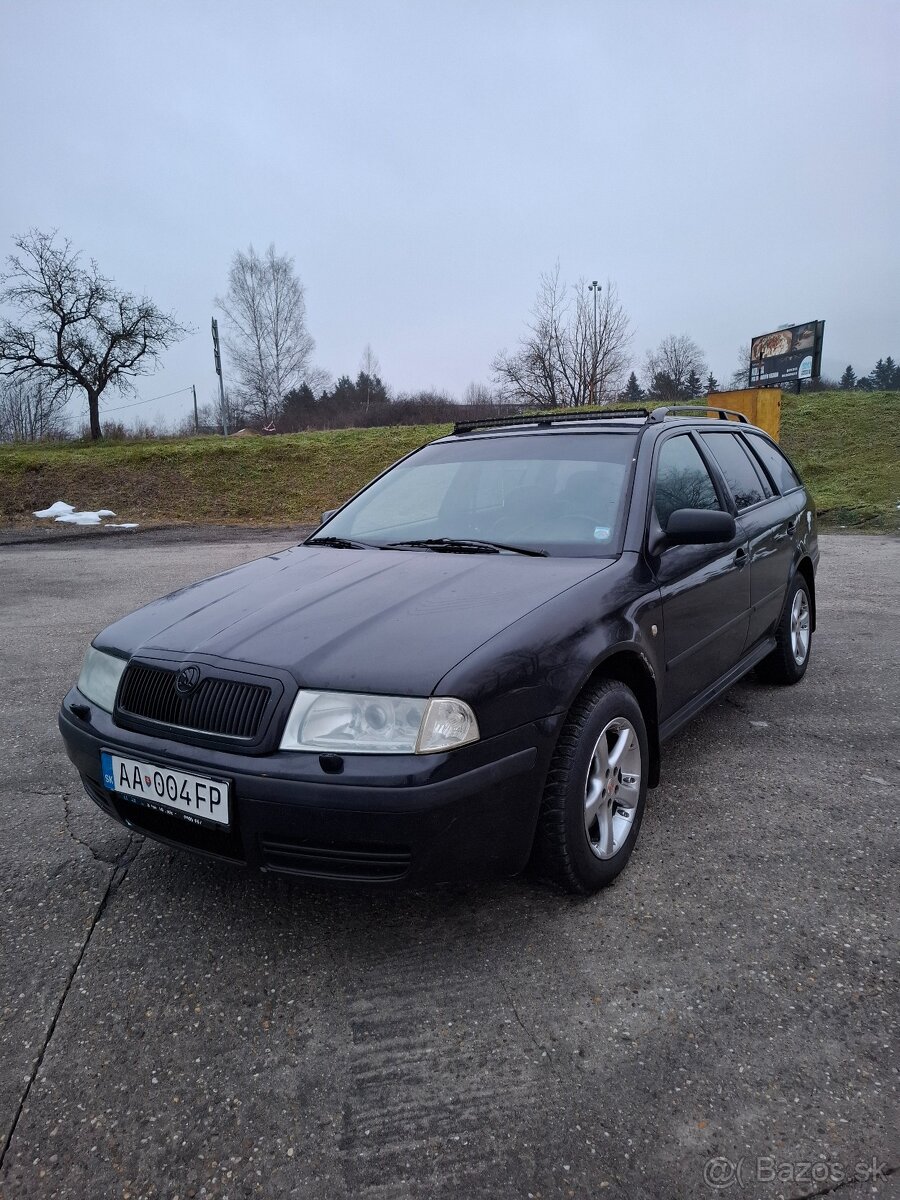 Škoda Octavia Combi 1.9tdi 4x4