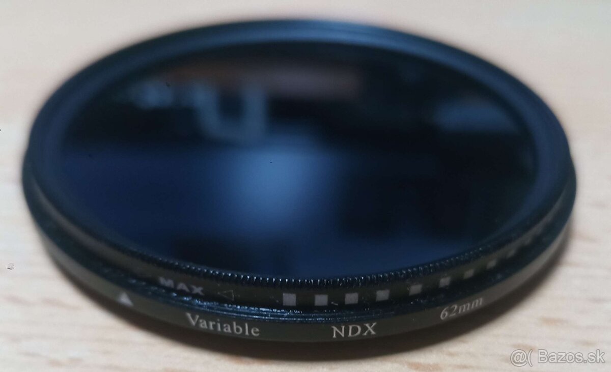 Variabilné ND filtre 40.5mm/62mm/72mm/77mm