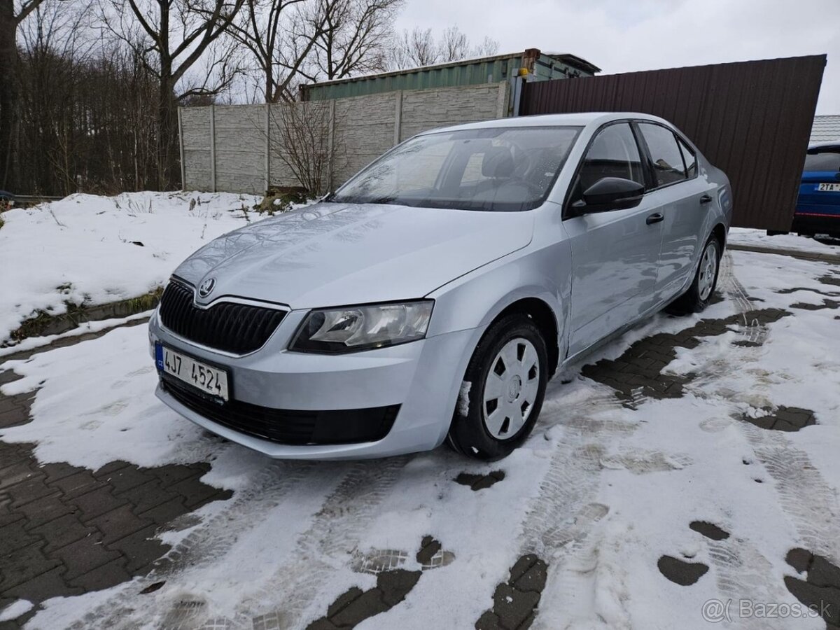 ŠKODA OCTAVIA 1.6 TDI 77KW DPH 76000KM