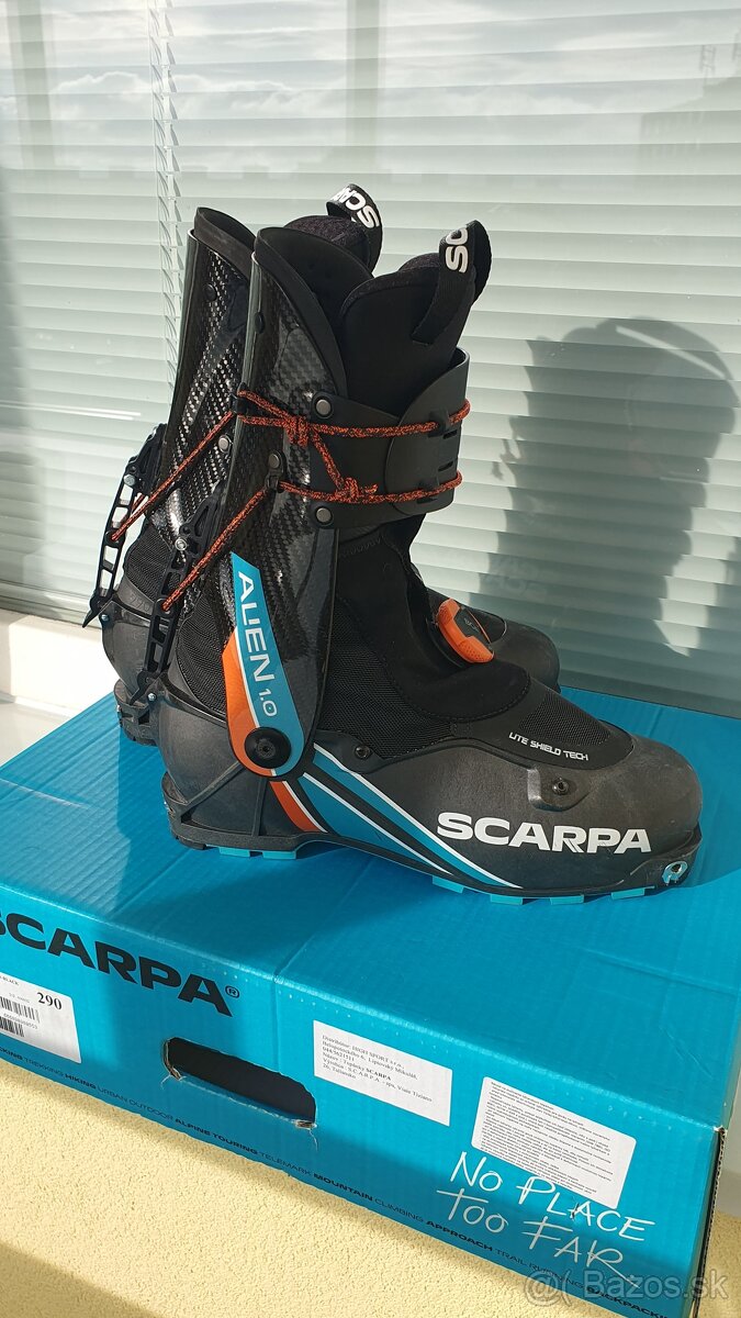 Scarpa Alien 1.0 Carbon 290