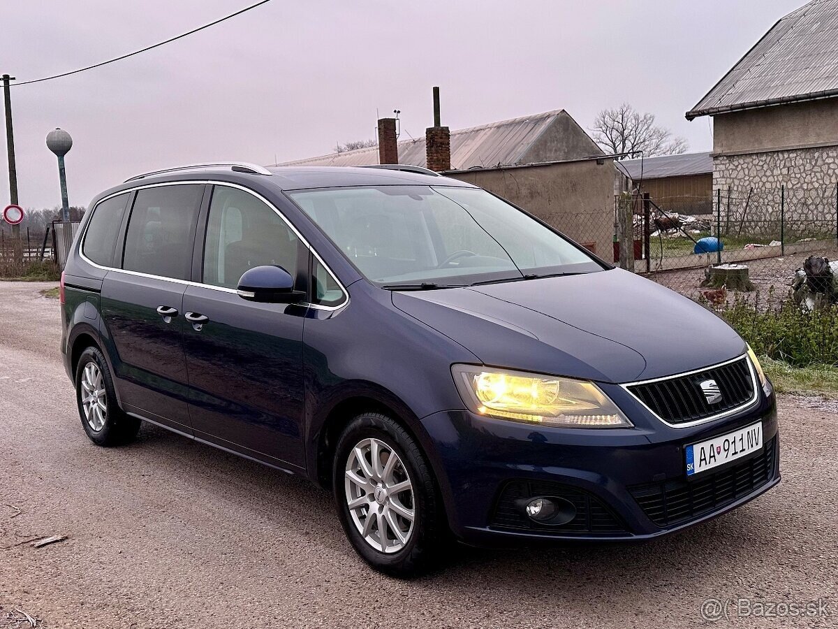 Seat Alhambra 2.0 TDI / 103 KW / rv.2013 / DSG - automat