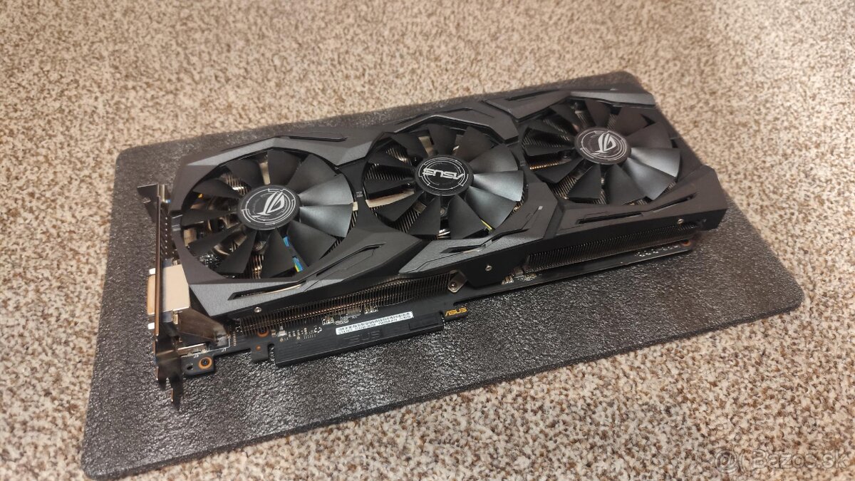 ASUS ROG STRIX GTX1070 8GB OC