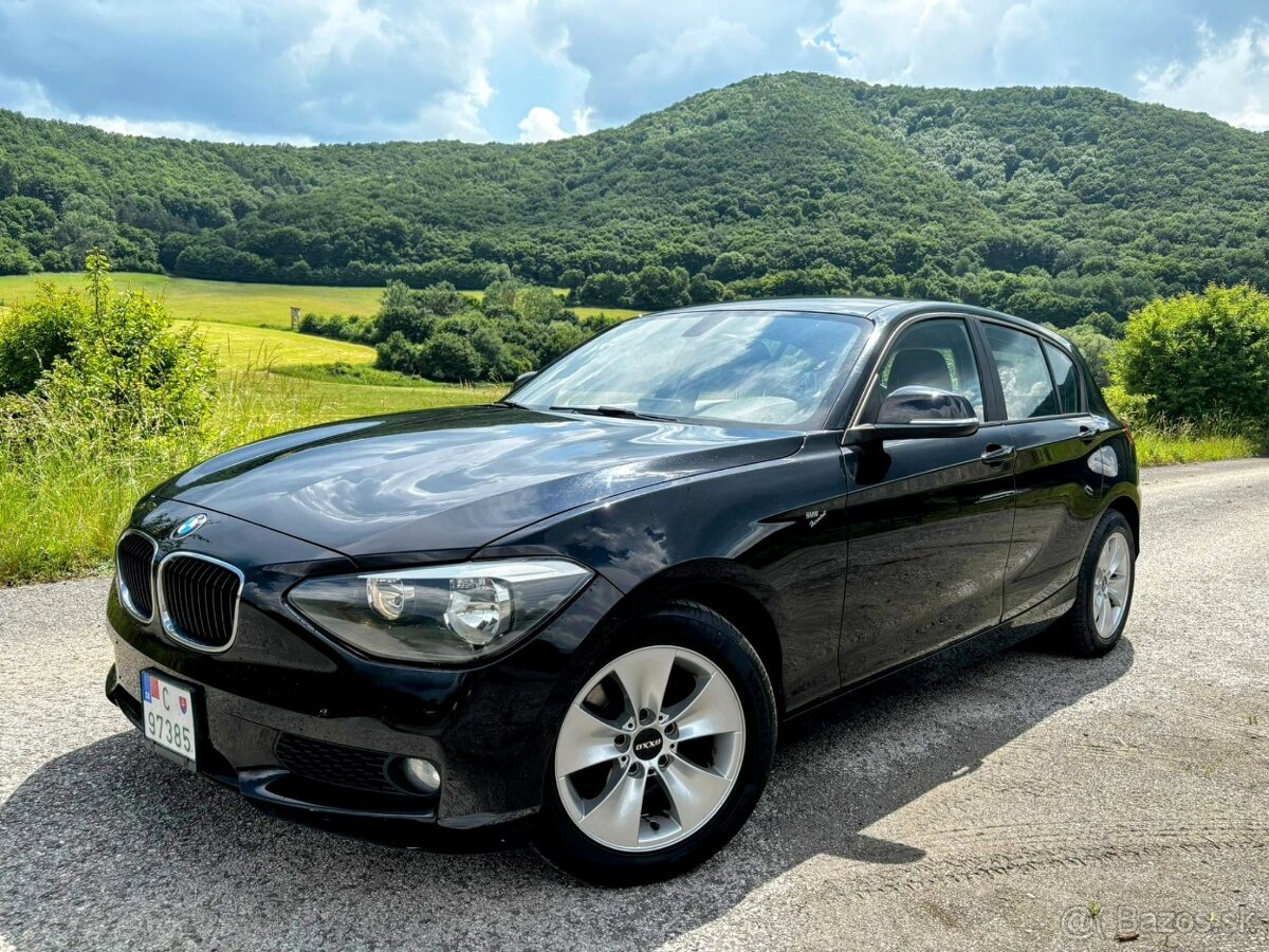 BMW 116i F20 LCI 2013 75kw turbo benzín 112tis. km