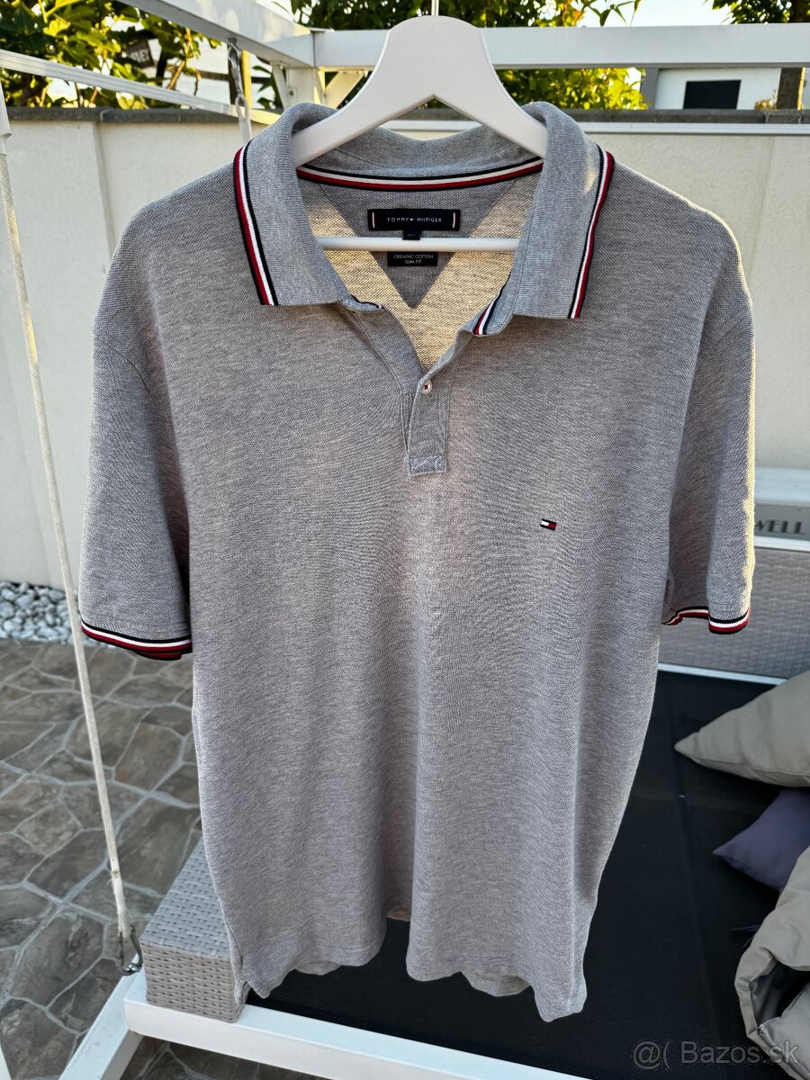 Polo tričko Tommy Hilfiger - XXL