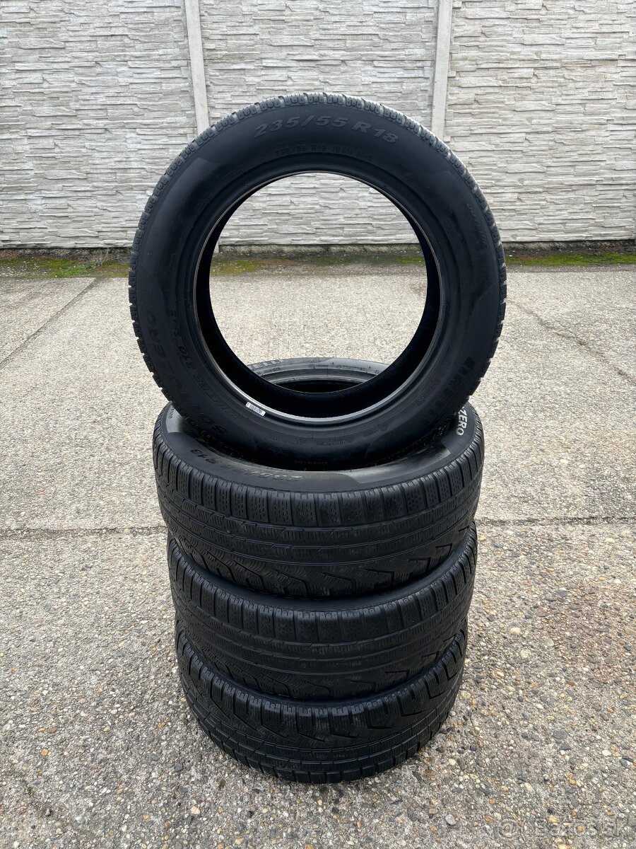 235/55 R18 - Zimné - Pirelli Sottozero Winter